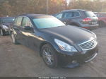 2011 Infiniti G37x Black vin: JN1CV6AR9BM352247