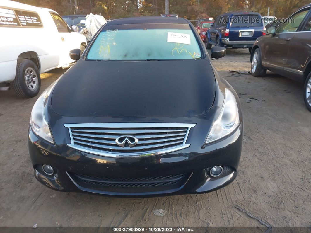 2011 Infiniti G37x Black vin: JN1CV6AR9BM352247