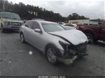 2011 Infiniti G37 Sedan X Silver vin: JN1CV6AR9BM356668