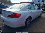 2011 Infiniti G37 Sedan X White vin: JN1CV6AR9BM407263