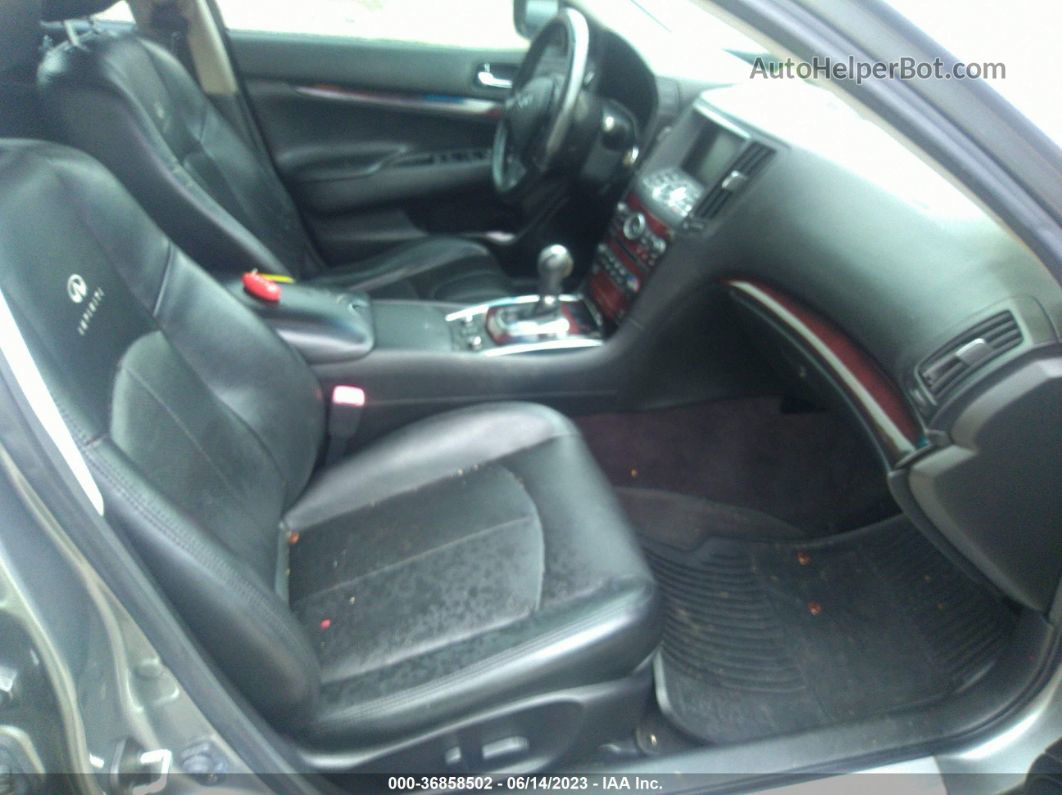 2011 Infiniti G37 Sedan X Серый vin: JN1CV6AR9BM412138