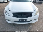 2011 Infiniti G37 X White vin: JN1CV6ARXBM351382