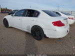 2011 Infiniti G37 X White vin: JN1CV6ARXBM351382