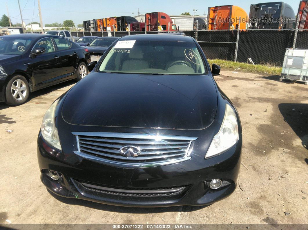 2011 Infiniti G37 Sedan X Black vin: JN1CV6ARXBM352922