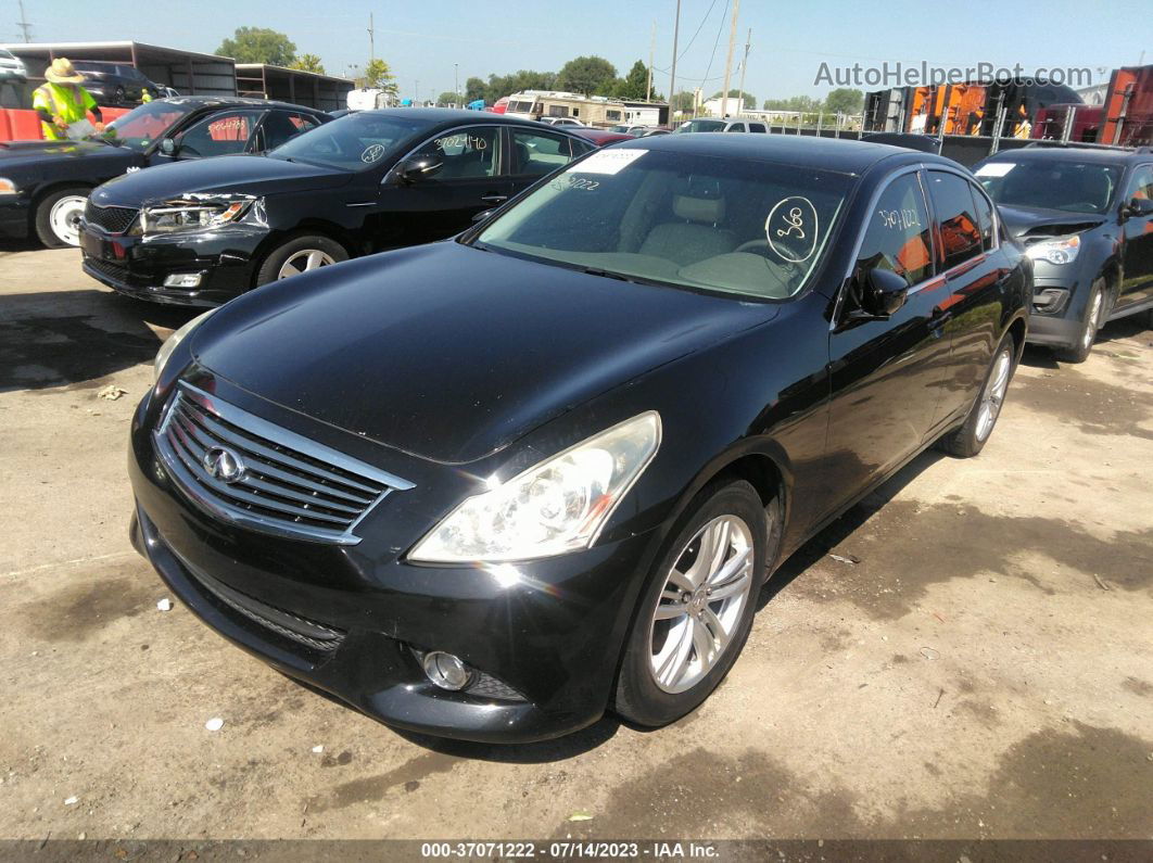 2011 Infiniti G37 Sedan X Black vin: JN1CV6ARXBM352922