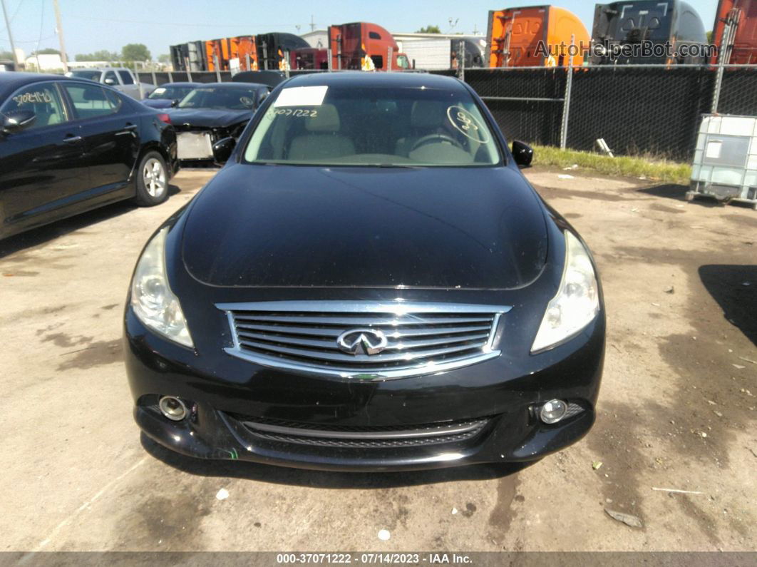 2011 Infiniti G37 Sedan X Black vin: JN1CV6ARXBM352922