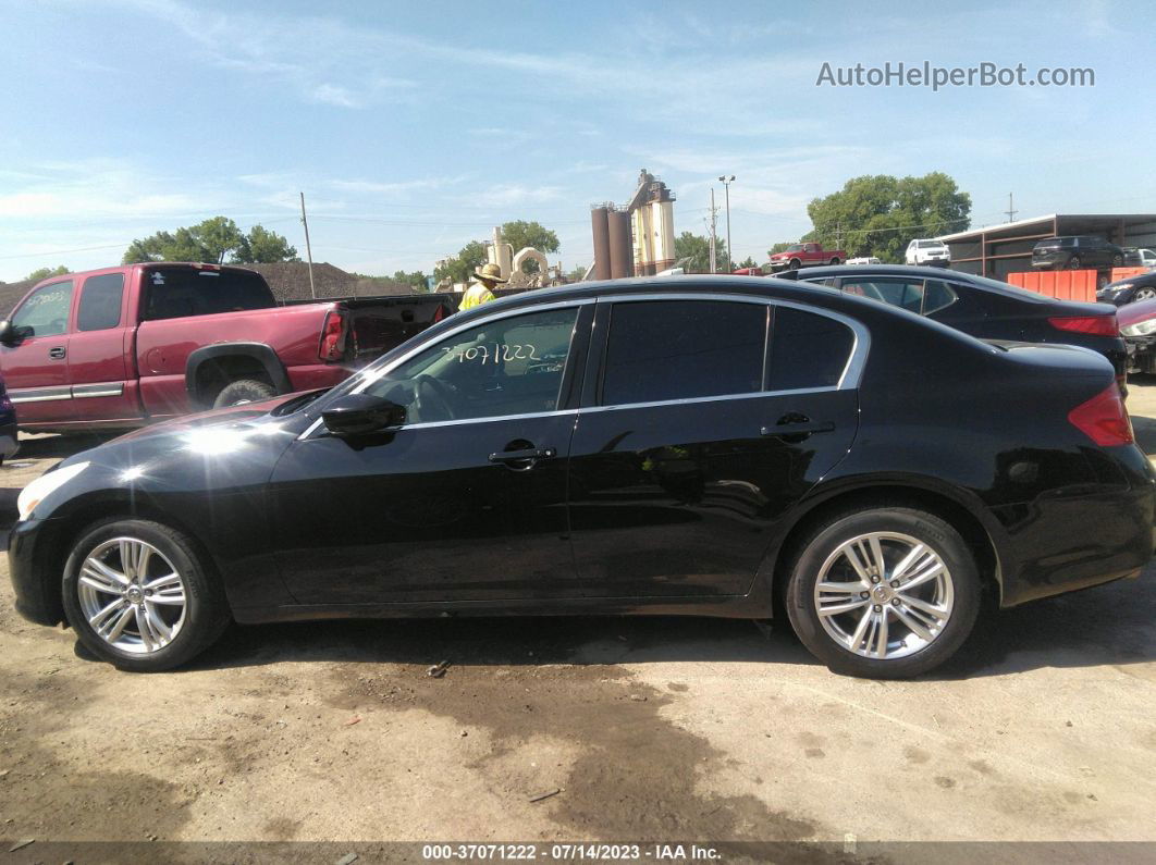 2011 Infiniti G37 Sedan X Black vin: JN1CV6ARXBM352922