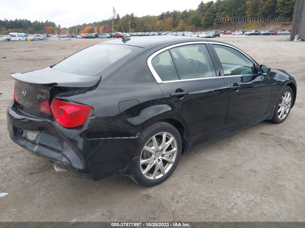 2011 Infiniti G37 Sedan X Black vin: JN1CV6ARXBM403092