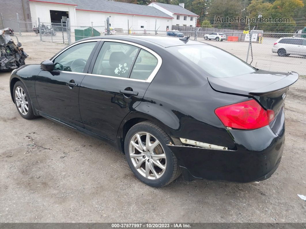 2011 Infiniti G37 Sedan X Черный vin: JN1CV6ARXBM403092