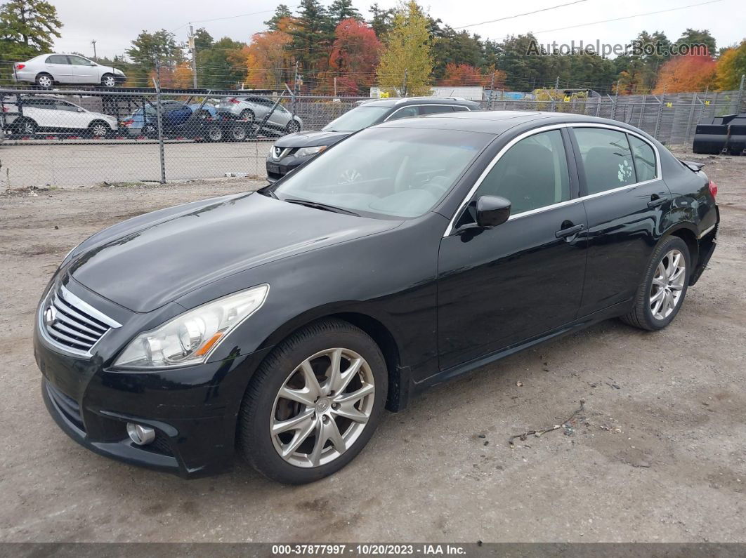 2011 Infiniti G37 Sedan X Black vin: JN1CV6ARXBM403092