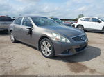 2011 Infiniti G37x Gray vin: JN1CV6ARXBM410818