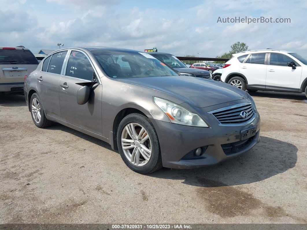 2011 Infiniti G37x Gray vin: JN1CV6ARXBM410818