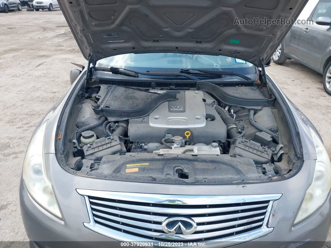 2011 Infiniti G37x Серый vin: JN1CV6ARXBM410818