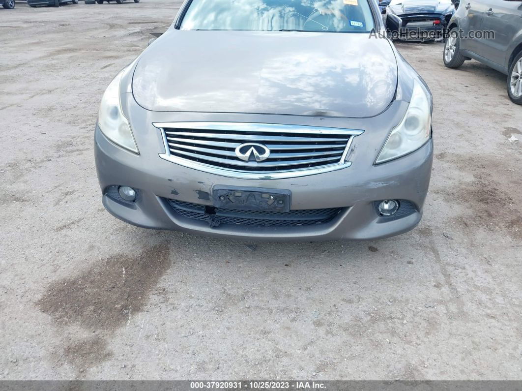 2011 Infiniti G37x Серый vin: JN1CV6ARXBM410818