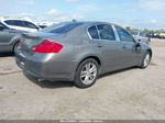 2011 Infiniti G37x Gray vin: JN1CV6ARXBM410818