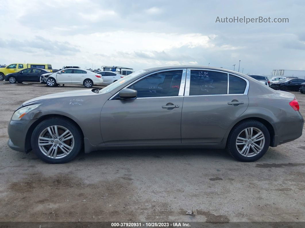 2011 Infiniti G37x Серый vin: JN1CV6ARXBM410818