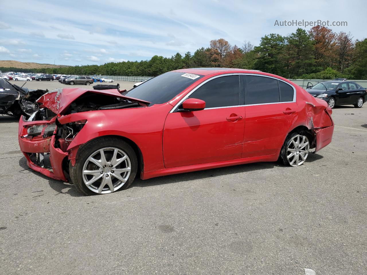 Price & History 2012 Infiniti G37 3.7l 6 vin JN1CV6ARXCM681332