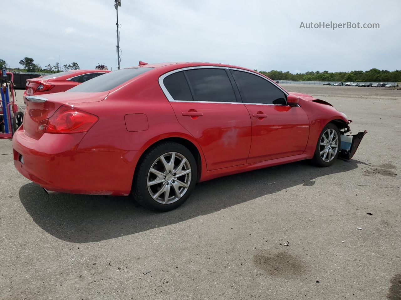 Price & History 2012 Infiniti G37 3.7l 6 vin JN1CV6ARXCM681332