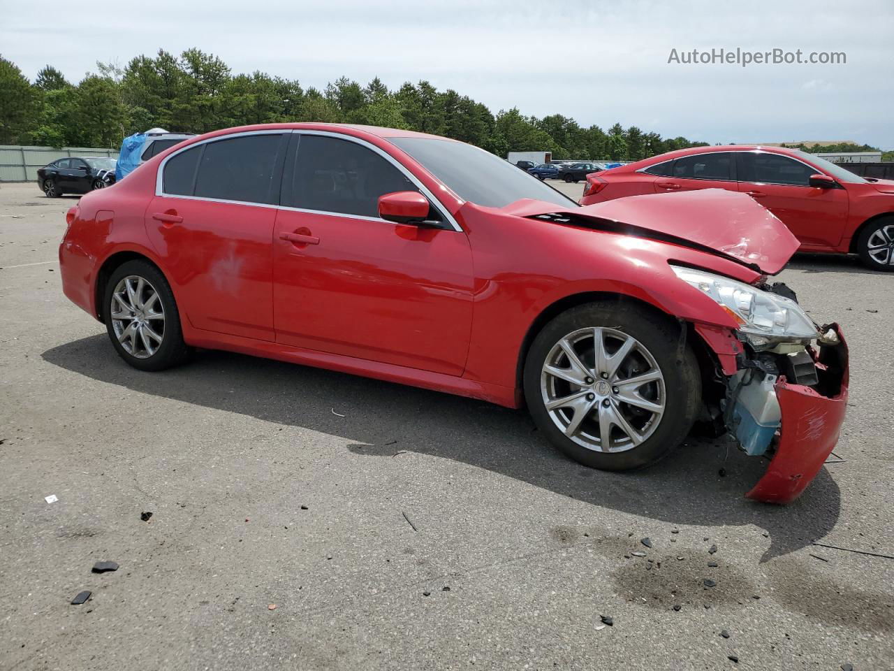 Price & History 2012 Infiniti G37 3.7l 6 vin JN1CV6ARXCM681332