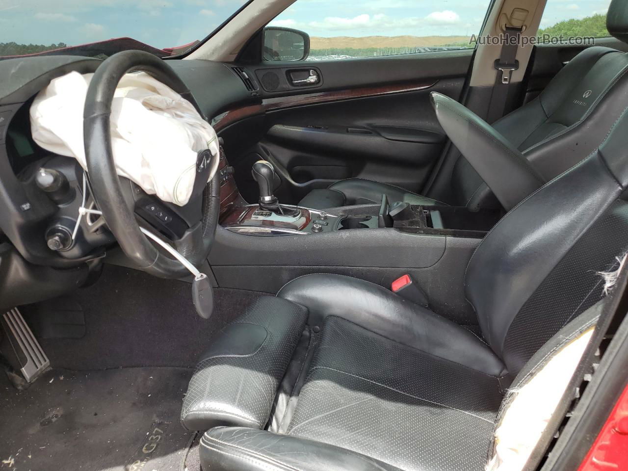 Price & History 2012 Infiniti G37 3.7l 6 vin JN1CV6ARXCM681332