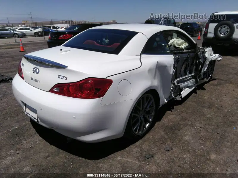 Price & History 2013 Infiniti G37 Convertible Ipl 3.7l Dohc Smpi