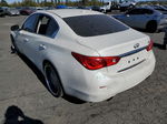 2016 Infiniti Q50 Base White vin: JN1CV7AP0GM200045