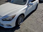 2016 Infiniti Q50 Base White vin: JN1CV7AP0GM200045