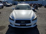 2016 Infiniti Q50 Base White vin: JN1CV7AP0GM200045