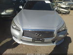 2016 Infiniti Q50 2.0t Silver vin: JN1CV7AP0GM200059