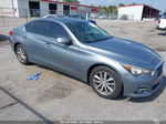 2016 Infiniti Q50 2.0t Base/2.0t Premium Синий vin: JN1CV7AP0GM200322