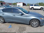 2016 Infiniti Q50 2.0t Base/2.0t Premium Синий vin: JN1CV7AP0GM200322