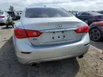 2016 Infiniti Q50 Base Серебряный vin: JN1CV7AP0GM201003