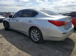 2016 Infiniti Q50 Base Серебряный vin: JN1CV7AP0GM201003