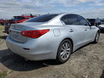 2016 Infiniti Q50 Base Silver vin: JN1CV7AP0GM201003