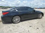 2016 Infiniti Q50 Base Черный vin: JN1CV7AP0GM201146