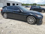 2016 Infiniti Q50 Base Black vin: JN1CV7AP0GM201146