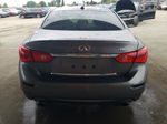 2016 Infiniti Q50 Base Gray vin: JN1CV7AP0GM202202