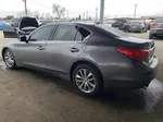 2016 Infiniti Q50 Base Gray vin: JN1CV7AP0GM202202