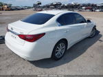 2018 Infiniti Q50 2.0t Pure White vin: JN1CV7AP0JM240858