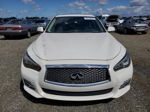 2016 Infiniti Q50 Base White vin: JN1CV7AP1GM201396