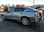 2016 Infiniti Q50 Base Gray vin: JN1CV7AP1GM201513