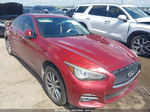 2016 Infiniti Q50 2.0t Premium Красный vin: JN1CV7AP1GM202354