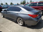 2016 Infiniti Q50 Base Серый vin: JN1CV7AP1GM203312