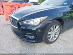 2016 Infiniti Q50 2.0t Base/2.0t Premium Black vin: JN1CV7AP2GM200614