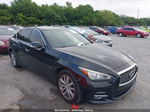 2016 Infiniti Q50 2.0t Base/2.0t Premium Black vin: JN1CV7AP2GM200614