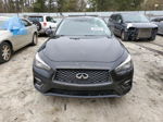 2018 Infiniti Q50 Pure Черный vin: JN1CV7AP2JM241168