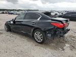 2016 Infiniti Q50 Base Черный vin: JN1CV7AP3GM200556