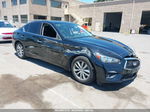 2018 Infiniti Q50 2.0t Pure Black vin: JN1CV7AP3JM241096