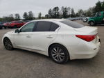 2016 Infiniti Q50 Base White vin: JN1CV7AP4GM200212