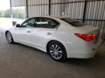 2016 Infiniti Q50 Base White vin: JN1CV7AP4GM201599